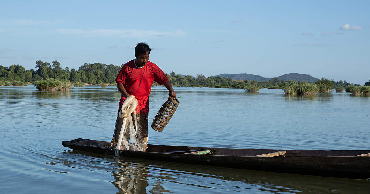 Nachhaltige Fischerei In Kambodscha WWF