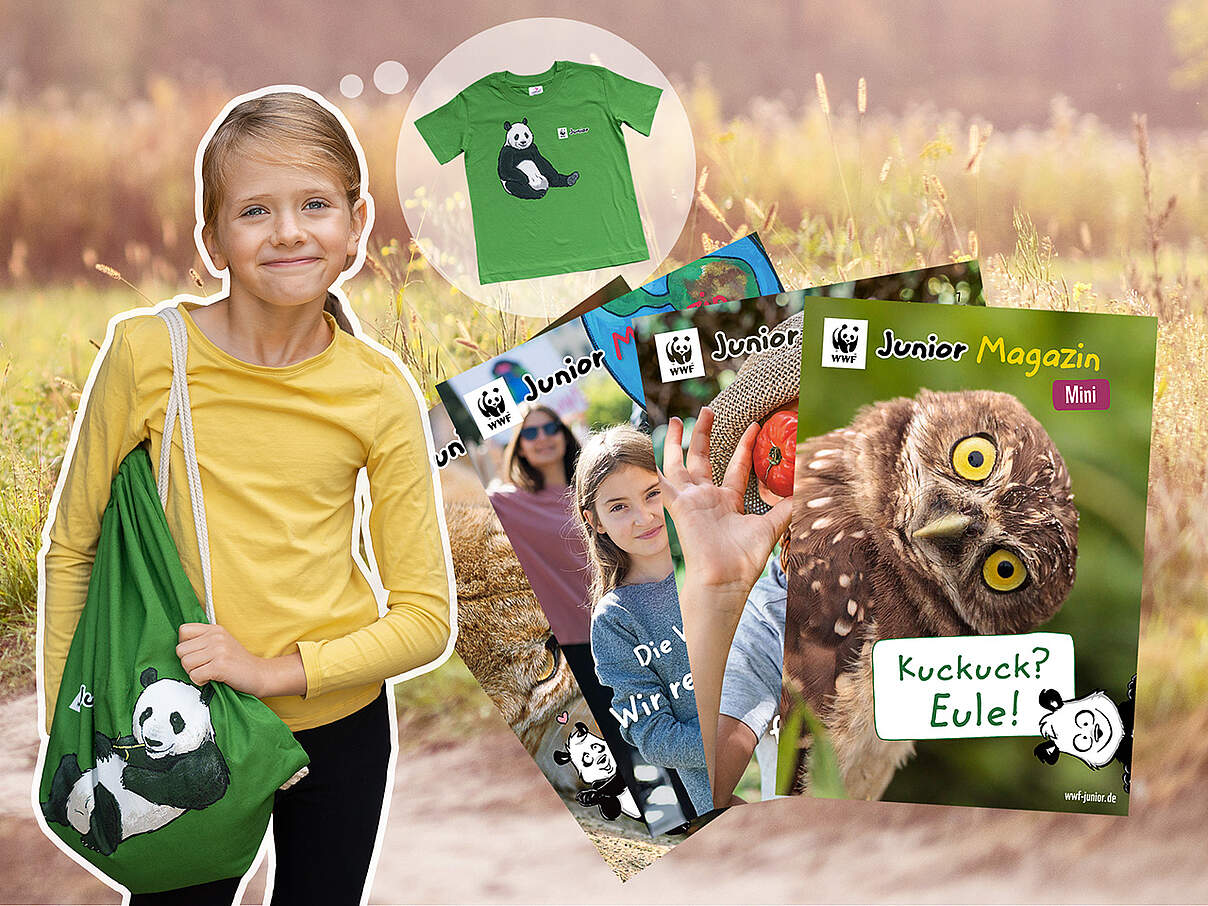 WWF Junior Mitgliedschaft Vorteile