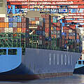 Hamburg Altenwerder Containerhafen © traumschien / Getty Images / iStockphoto