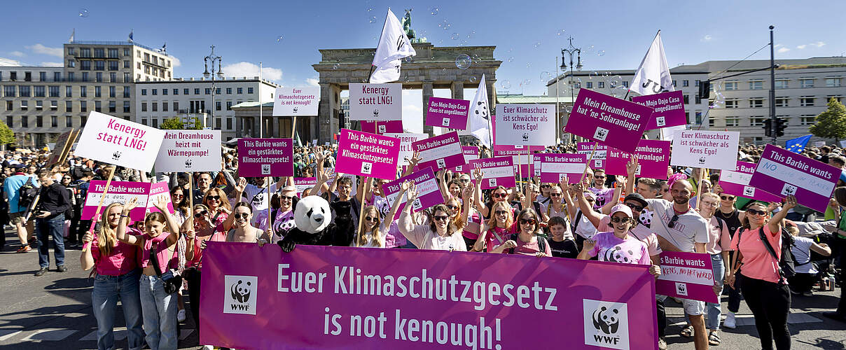 Klimastreik am 15. September 2023 © Jörg Farys / WWF