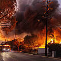 Brand in der Nähe von Los Angeles im Januar 2025 (Eaton Fire) © IMAGO / ZUMA Press Wire / Amy Katz