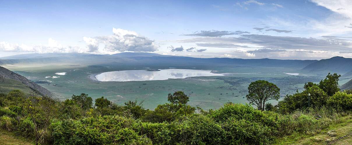 Ngorongoro-Krater in Tansania © Robert Styppa / WWF