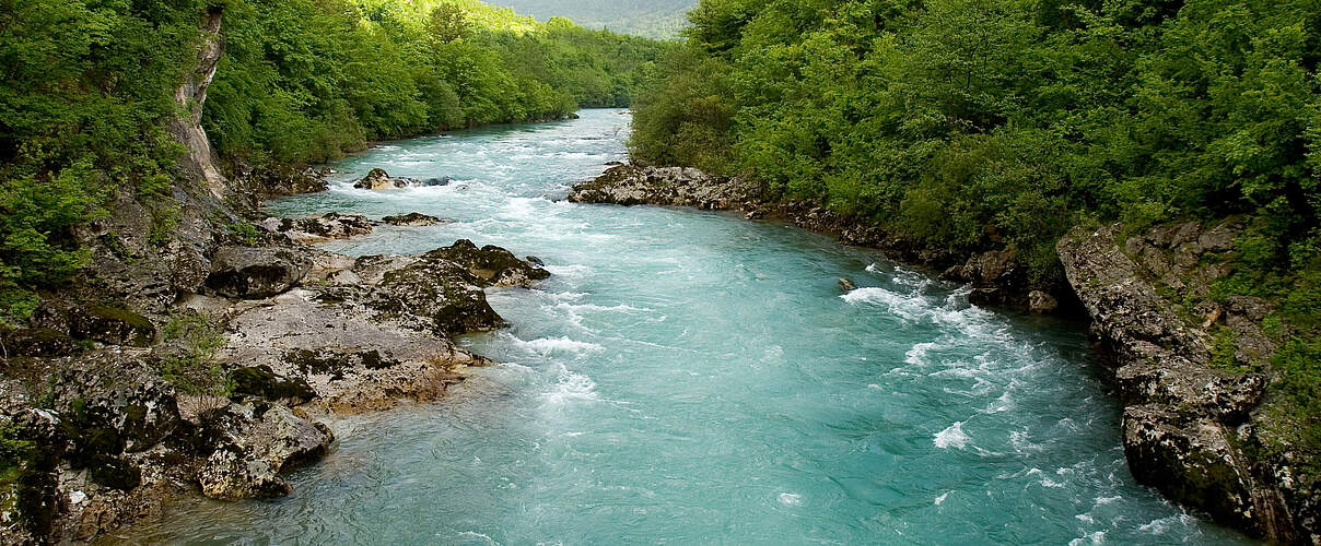 Die Obere Neretva in Bosnien und Herzegowina © Michel Gunther