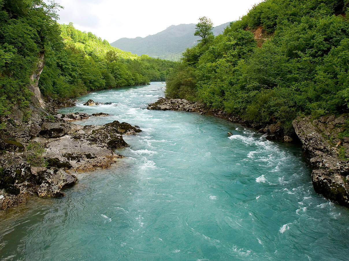 Die Obere Neretva in Bosnien und Herzegowina © Michel Gunther