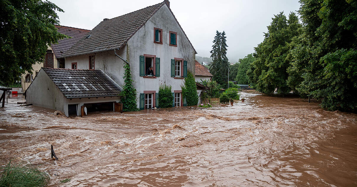 Gemeinderat genehmigt Kredit für Hochwasserschutz — Mediencenter