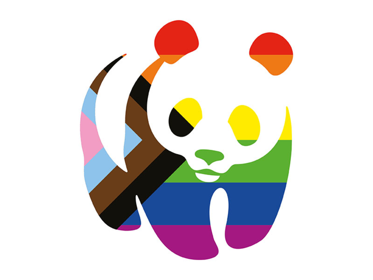 Pride Panda © WWF