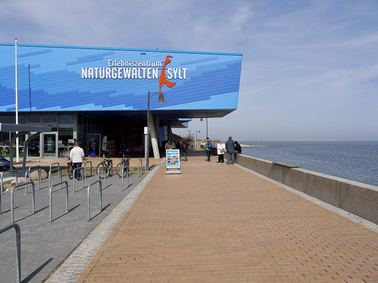 Erlebniszentrum auf Sylt © Hans-Ulrich Rösner / WWF