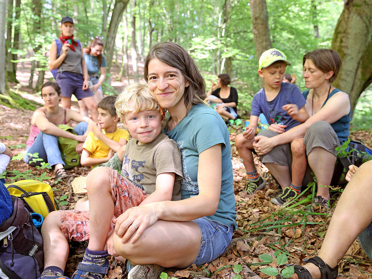 Familiencamp Schlaubetal © Arnold Morascher / WWF