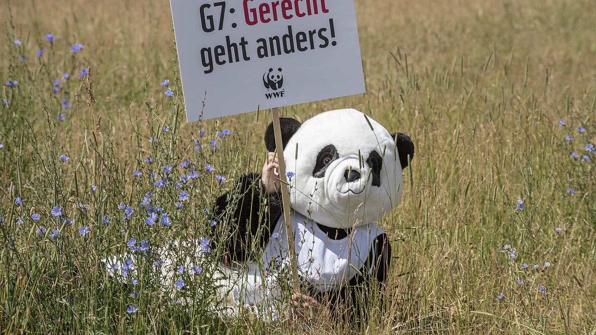 G7-Demo In München: Gerecht Geht Anders! | WWF