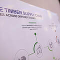 Poster: Timber supply chain © WWF