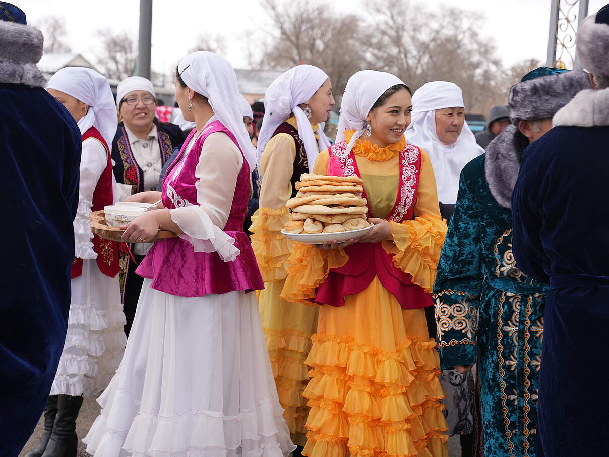 Kasachische Bevölkerung © Kazachstan / Ili Balkash photography