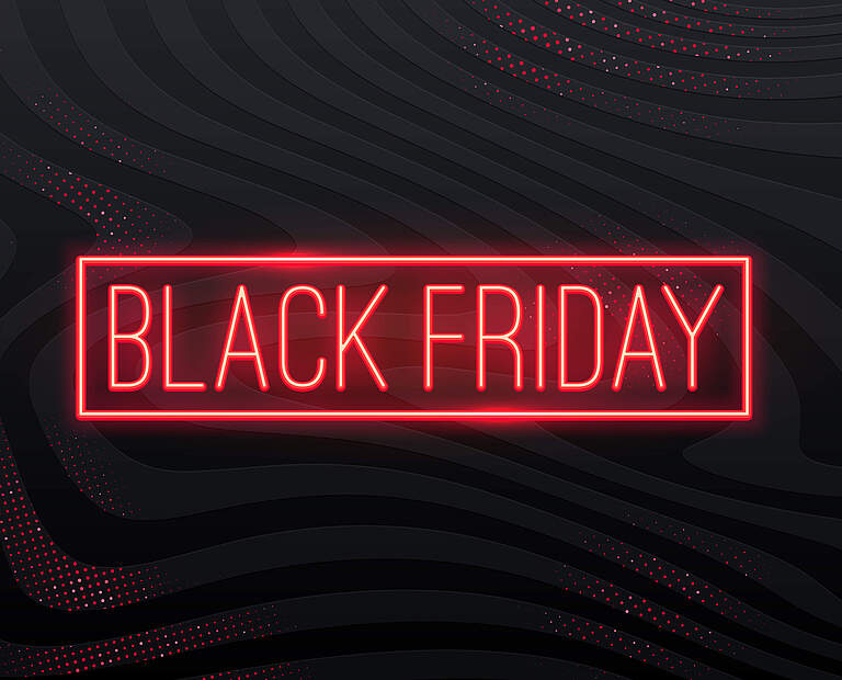 Black Friday © SERGO / istock / getty