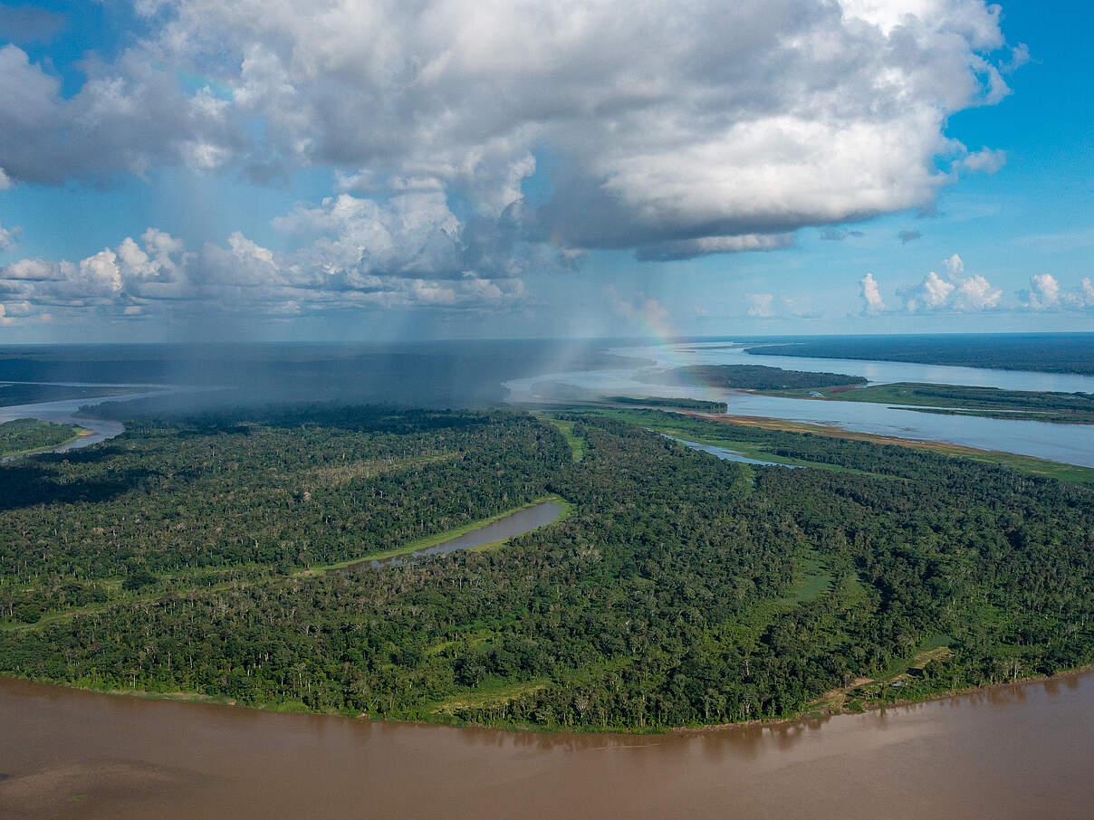 Amazonas-Fluss-Expedition 2021 © Gustavo Carrasco / WWF Peru