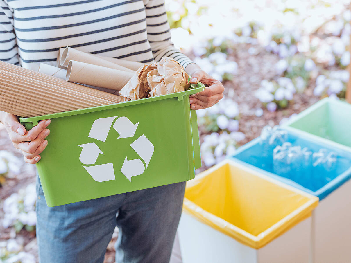 Recycling © GettyImages