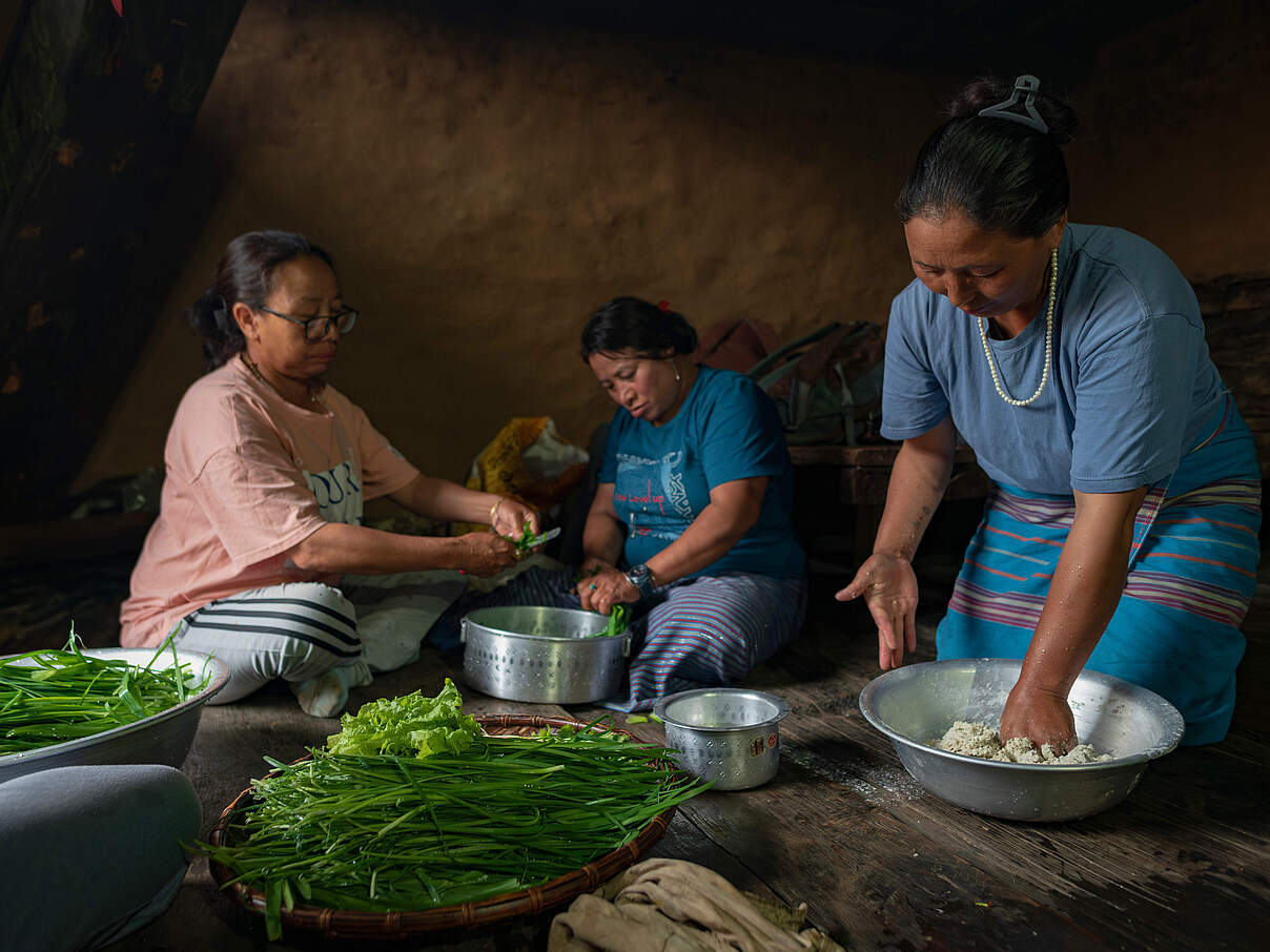 Ein Restaurant im Reich des Roten Panda © Prianko Biswas