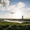 Leuchtturm an der Wesermündung © Imago imageBROKER / Daniel Schönen