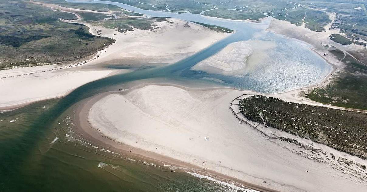 Das Grosste Wattenmeer Der Welt