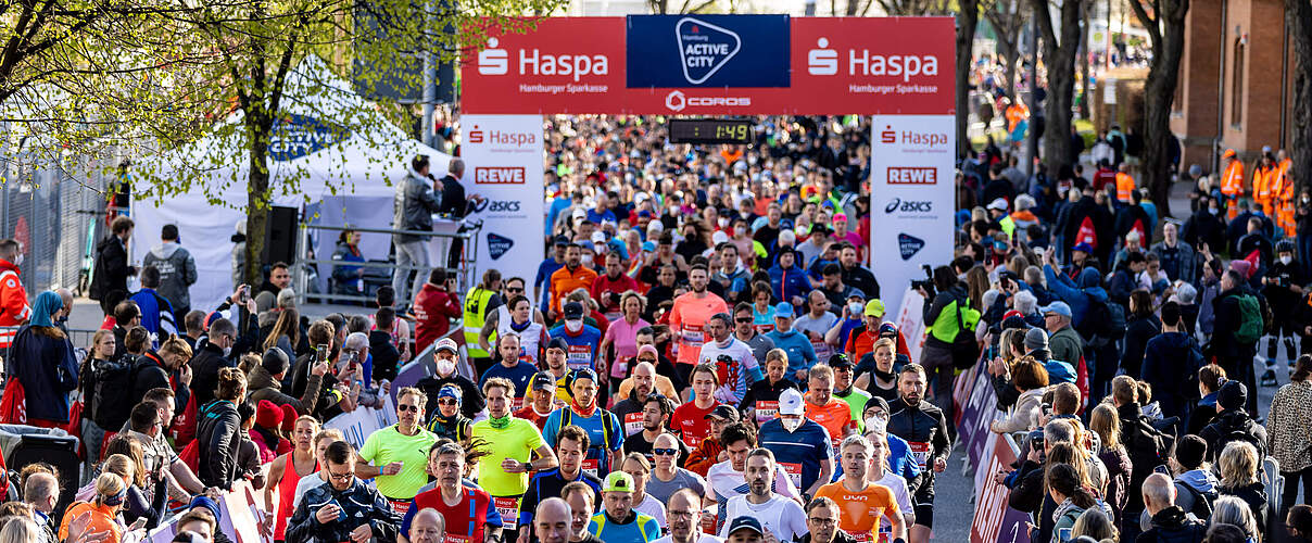 Halbmarathon Hamburg © Haspa Marathon Hamburg