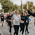 WWF-Mitarbeiterin beim Firmenlauf © Johannes Keller / P&G