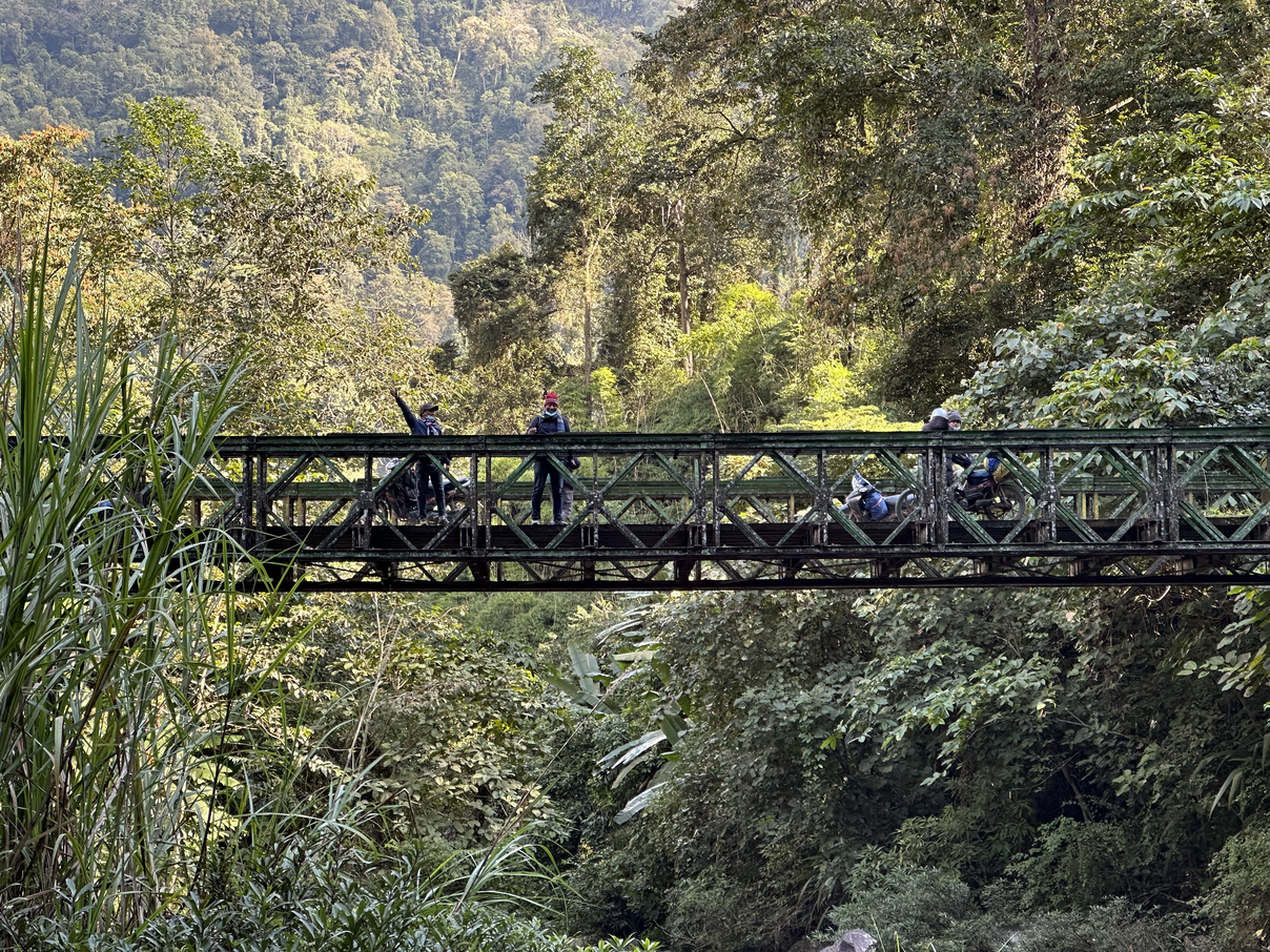 Nagaland ist schwer erreichbar © WWF Myanmar