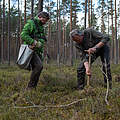 Baumpflanzaktion in der Uckermark © Sonja Ritter / WWF