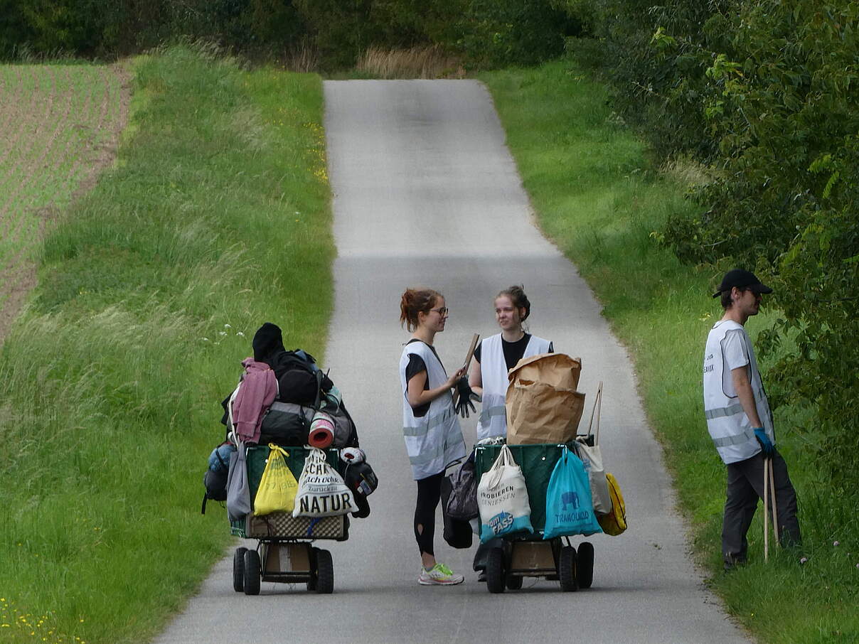 Clean Up Walk 2023 © Lena Chiari / WWF Jugend