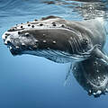 Buckelwal mit Kalb bei Tonga im Pazifik © Tony Wu / Nature Picture Library / WWF