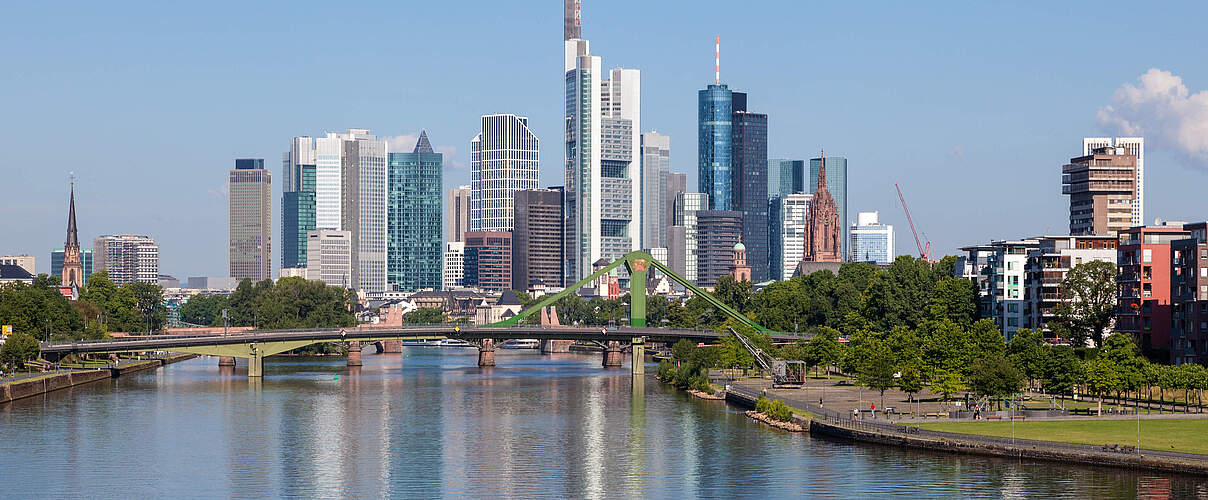 Skyline Frankfurt am Main © iStock / GettyImages