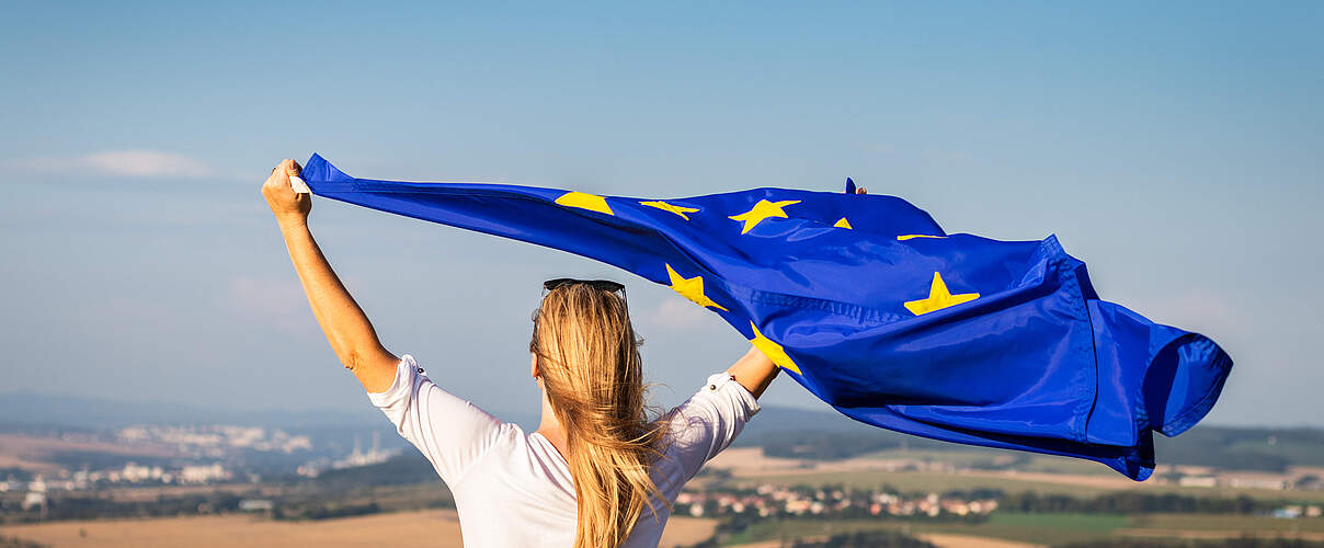 Europaflagge © iStock / Getty Images