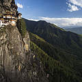 Paro Taktsang-Kloster in Bhutan © Emmanuel Rondeau / WWF-UK 