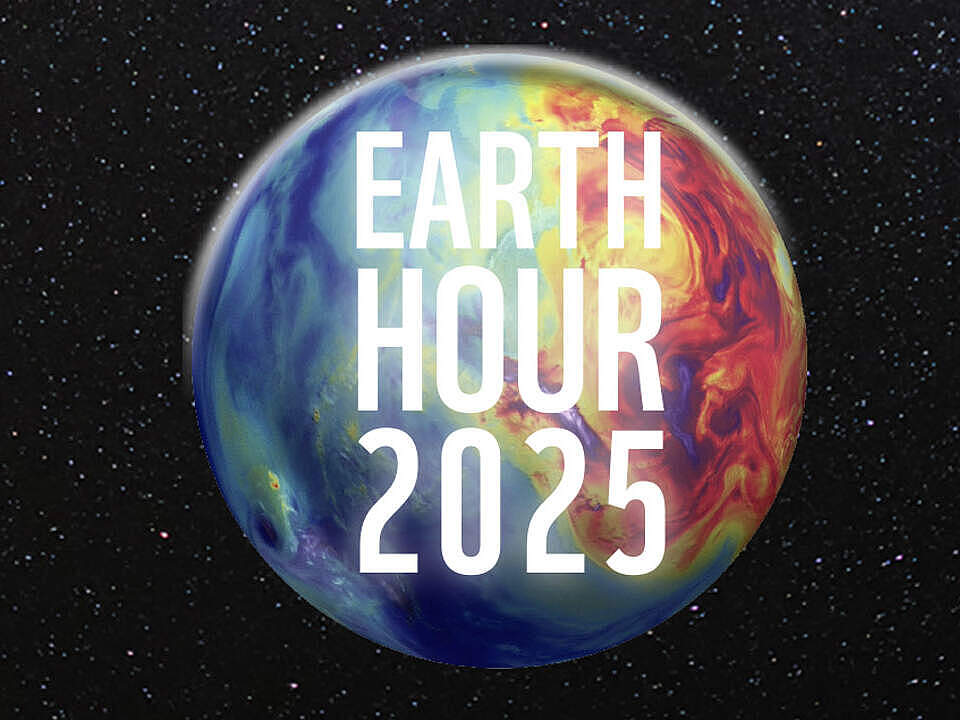 Earth Hour 2025 Key Visual © WWF