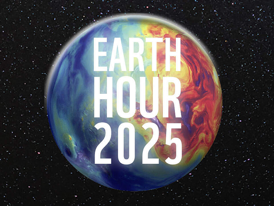 Earth Hour 2025 Key Visual © NASA / sankai / iStock