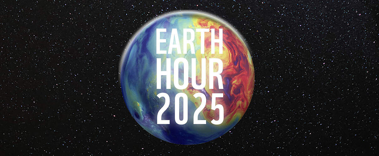 Earth Hour 2025 Key Visual © WWF