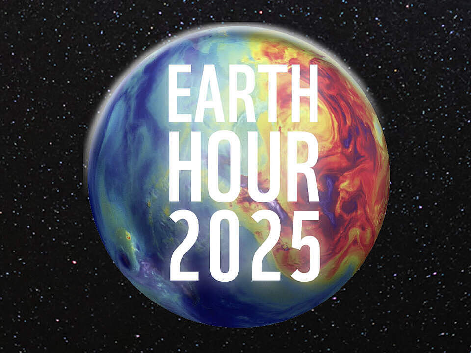 Earth Hour 2025 Key Visual © NASA / sankai / iStock