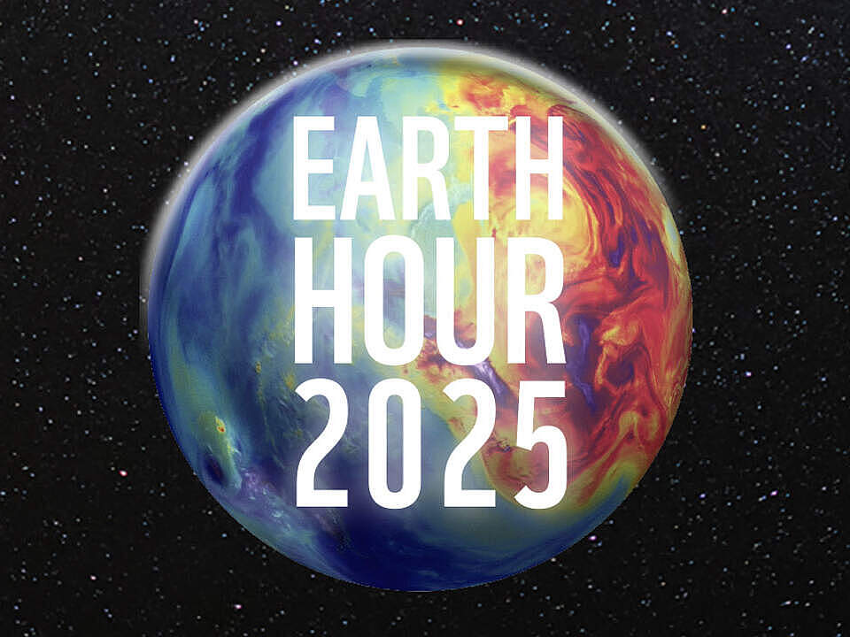 Earth Hour 2025 Key Visual © WWF