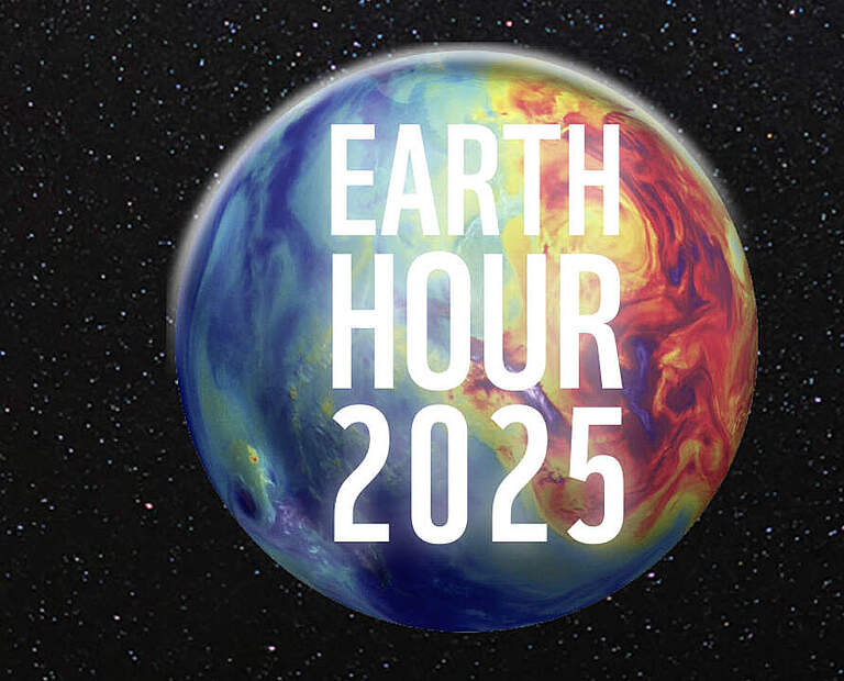 Earth Hour 2025 Key Visual © NASA / sankai / iStock