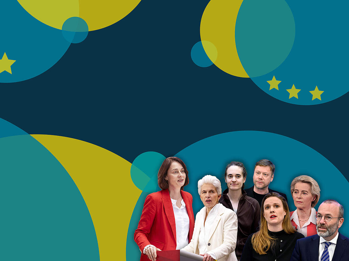 Europawahl 2024 Collage © IMAGO / WWF