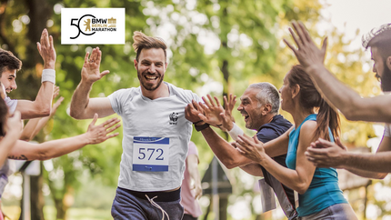 50 Jahre Berlin Marathon © skynesher / istockphoto