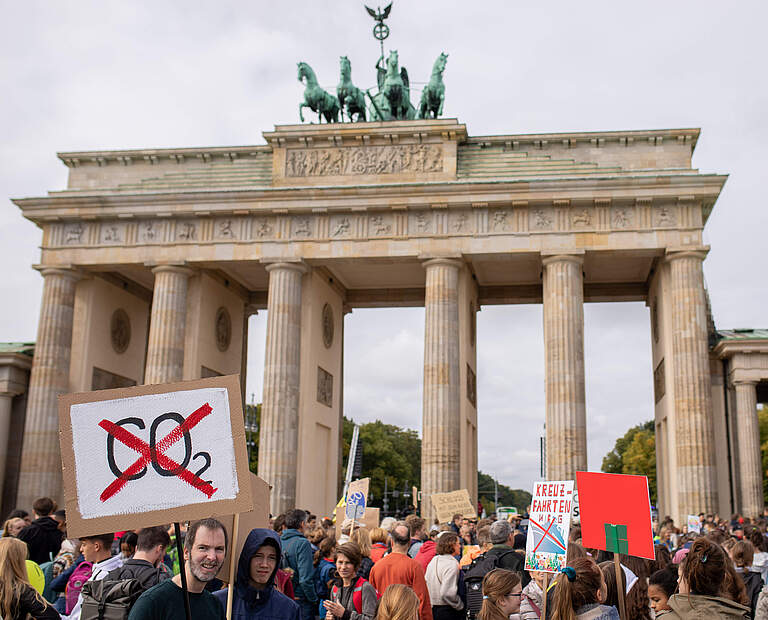 Klimastreik am 20.09.2019 in Berlin © Alexander Paul Brandes