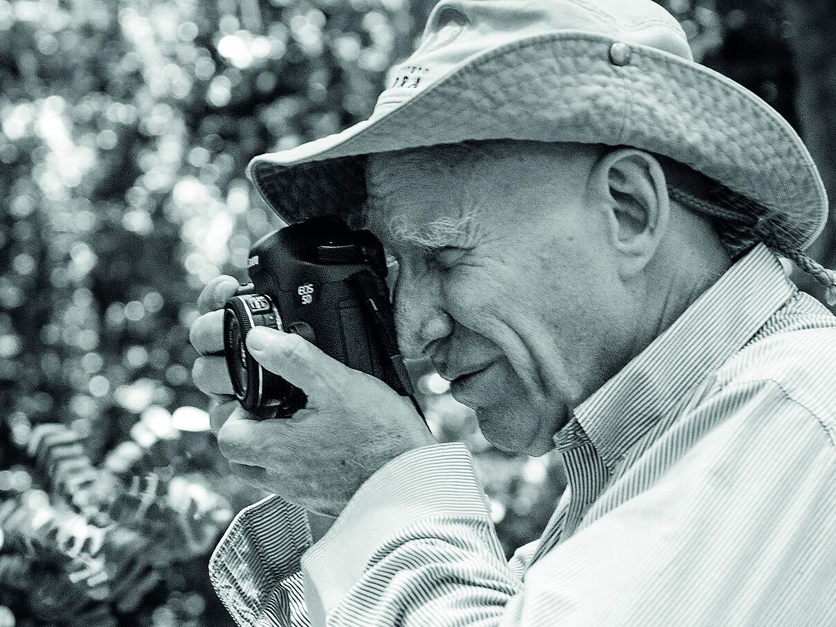 Sebastião Salgado © Sara Rangel / NFP