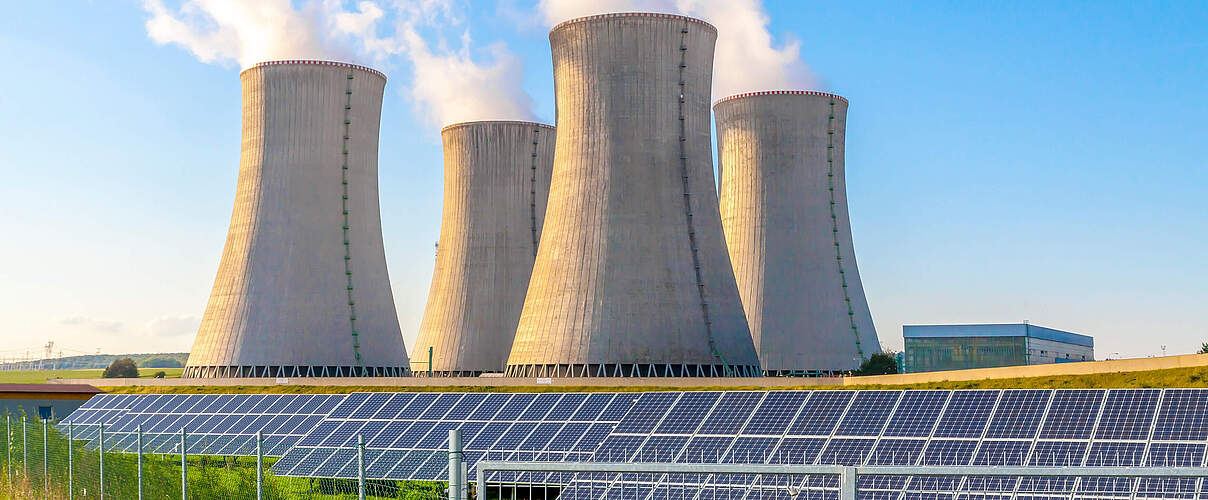 Atomkraftwerk © Martin Lisner / iStock / Getty Images