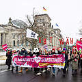 Klimastreik am 14.02.2025 © Joerg Farys