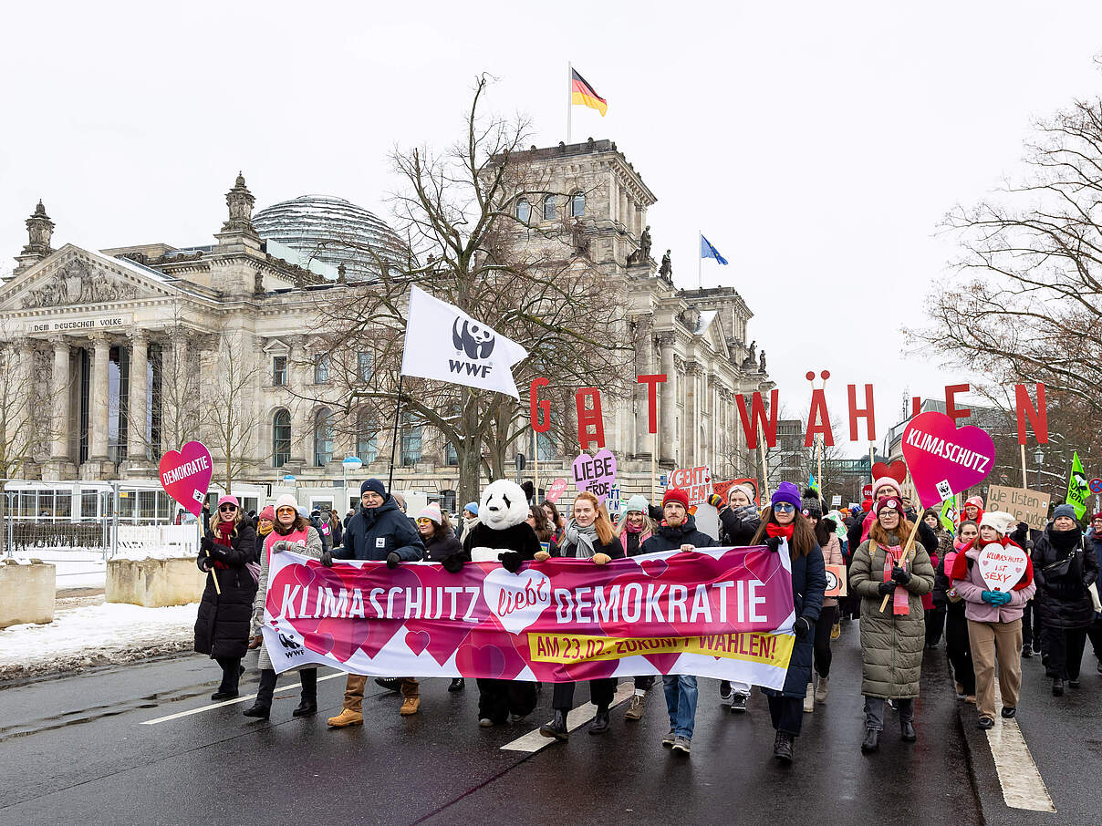 Klimastreik am 14.02.2025 © Joerg Farys