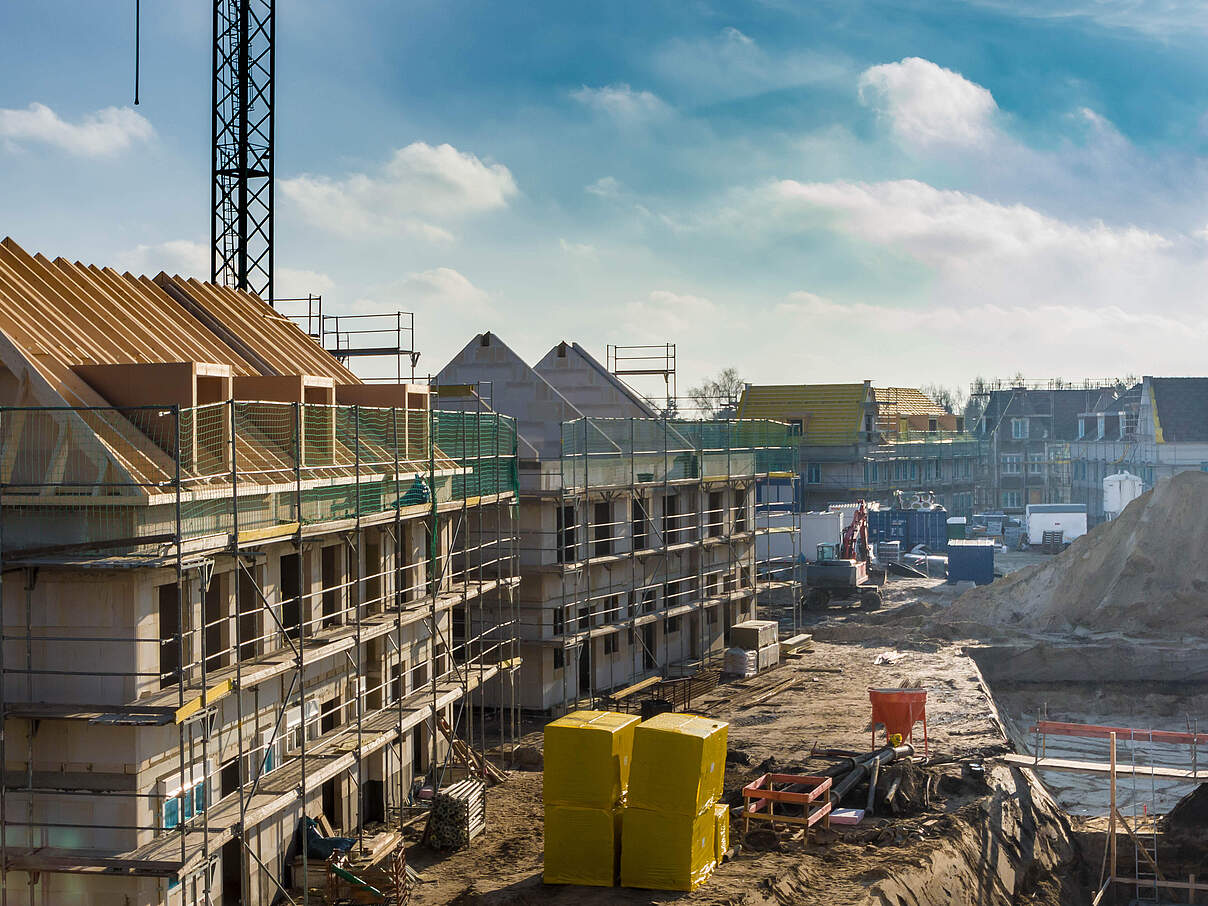 Wohnungsbau © Lichtwolke / iStock / Getty Images