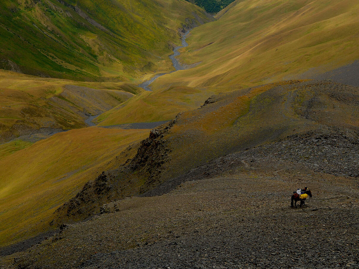  Tusheti-Nationalpark in Georgien © Aurel Heidelberg / WWF Deutschland