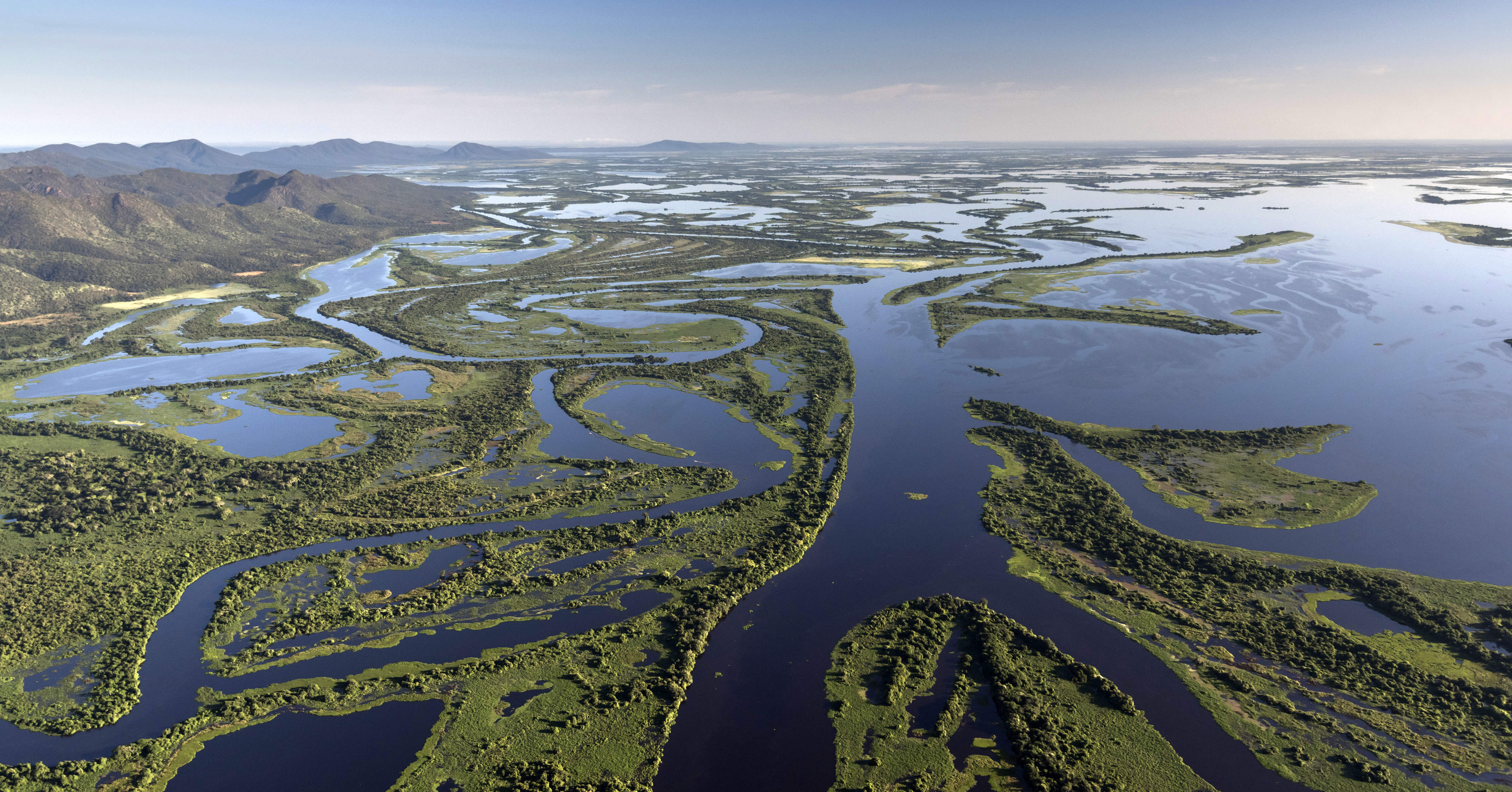 Pantanal: Land unter Wasser